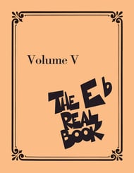 The Real Book - Volume 5 piano sheet music cover
